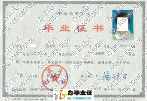 江苏大学2005年毕业证书