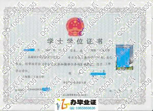 上海第二工业大学2013年成人学位证书