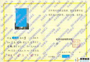 桂林冶金地质学院1993年本科学历证