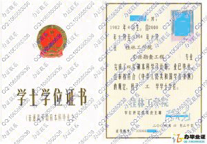 桂林工学院2004年学位证