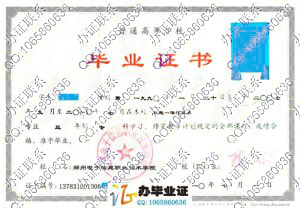 郑州电子信息职业技术学院2010年大专毕业证