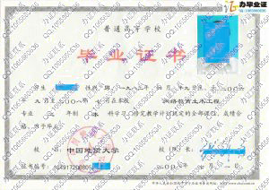 中国地质大学武汉2008年网络教育毕业证