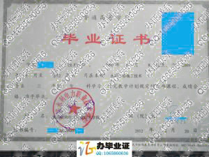 重庆水利电力职业技术学院2012年大专毕业证