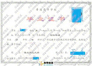 淮北师范大学2011年本科毕业证