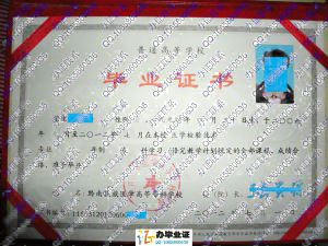 黔南民族医学高等专科学校2012年毕业证