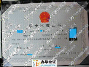 天津大学2008年学士学位证