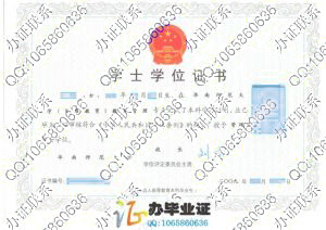 华南师范大学2009年网络教育学位证样本