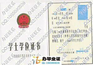 哈尔滨工业大学2004年学位证