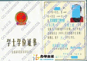 北京建筑工程学院1999年学位证