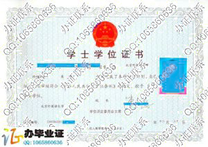 北京外国语大学网络教育学院学士学位证书
