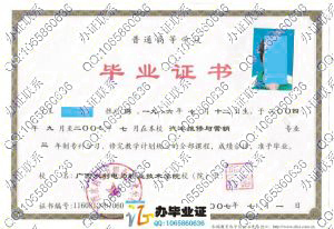 广西水利电力职业技术学院2007年毕业证