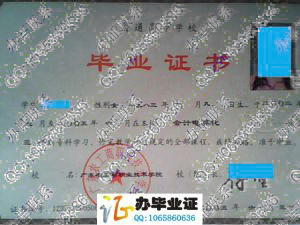广东农工商职业技术学院2005年毕业证