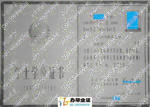 北京中医药大学2005年学士学位证