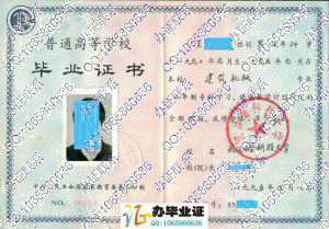 武汉冶金科技大学1995年大专毕业证