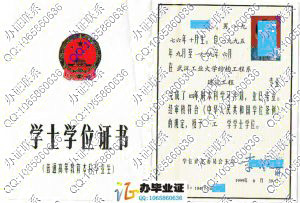 武汉工业大学1999年学位证