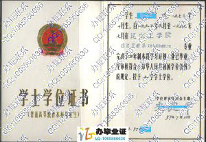 辽宁工学院1997年学位证