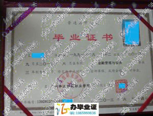 广州华立科技职业学院2013年大专毕业证
