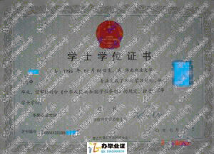 华南农业大学2010年学士学位证书