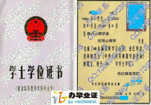内江师范学院2006年学位证