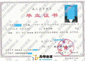 武汉理工大学2009年成教毕业证
