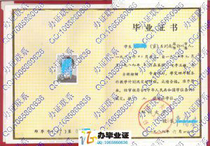 郑州大学1989年本科毕业证