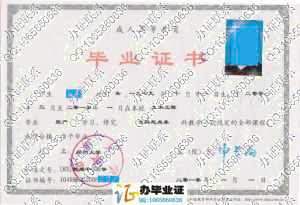 郑州大学2010年成人教育毕业证样本