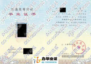 上海师范大学2008年毕业证样本