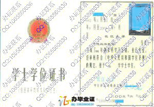 长江大学2005年学位证