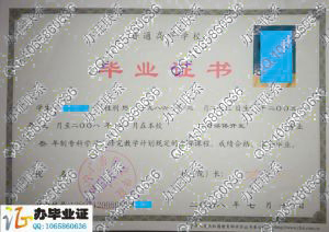 辽宁广告职业学院2008年大专毕业证