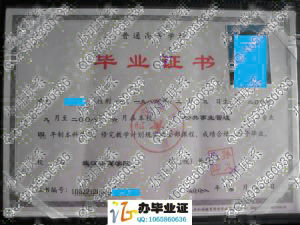 武汉体育学院2008年毕业证