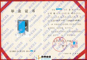 武汉水利电力学院1990年毕业证