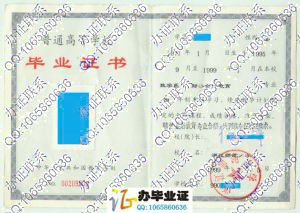 浙江师范大学1999年毕业证