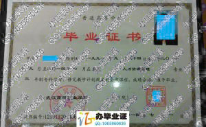 武汉商贸职业学院2014年毕业证