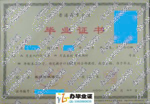 武汉科技学院2008年毕业文凭