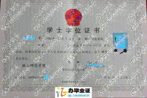 韩山师范学院2010年学位证