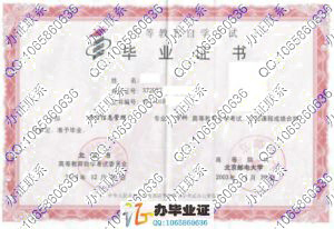 北京邮电大学自学考试毕业证